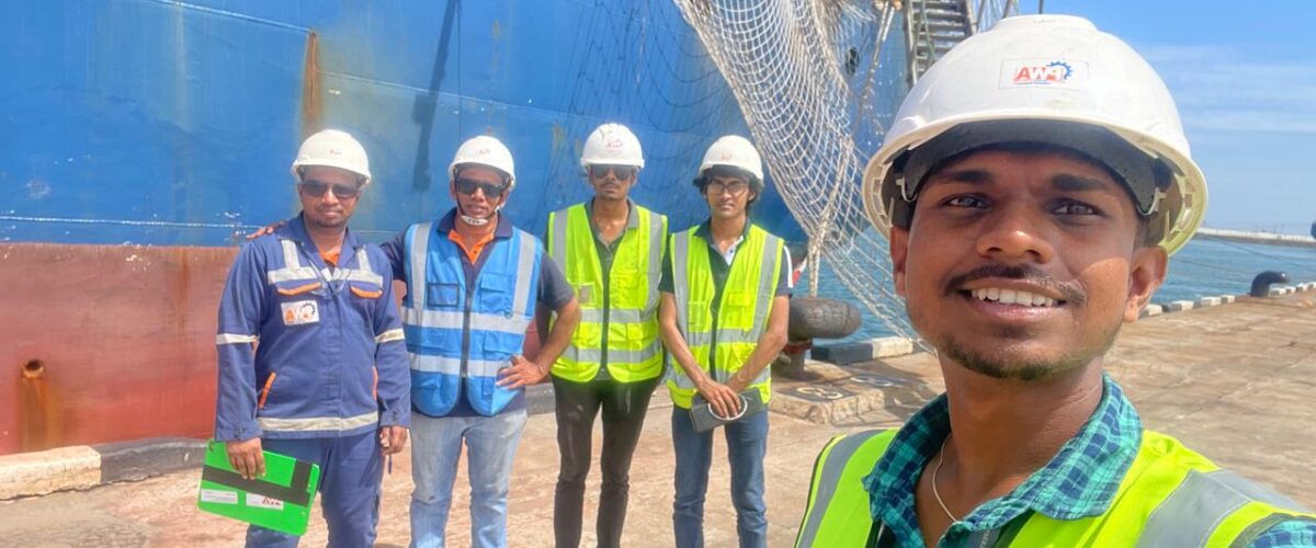 PWA Team attending an assignment at Maldives